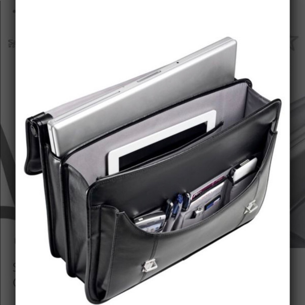Samsonite Briefcase Practically New - image 2
